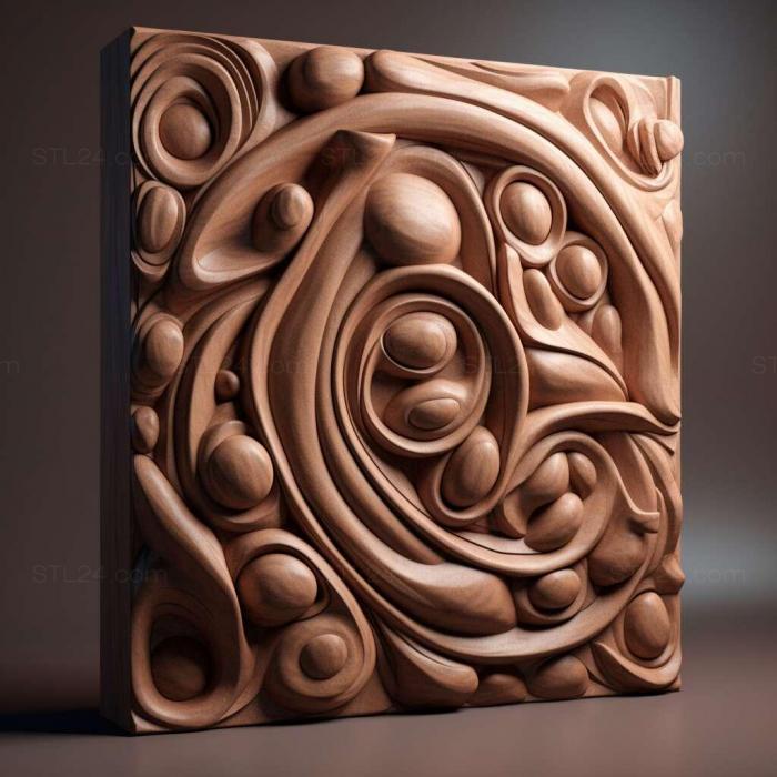 Patterns and decorations (stl Proformica 1, PATTERN_1861) 3D models for cnc